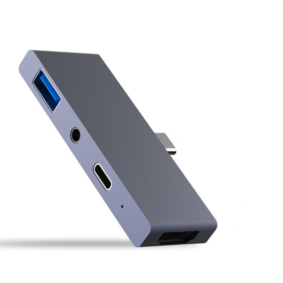 Usb C Hub Thunderbolt 3 Adapter To Pd/Data Hdmi Hub 3.0 Jack 3.5Mm Headphone For Ipad Pro 2018 Macbook Pro/Air Type-C 777178716803
