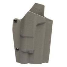 G17L WITH SF Light-Bearing Holster Waist Quick Pistol Holster for G17/G19 and X300 lamps 1329