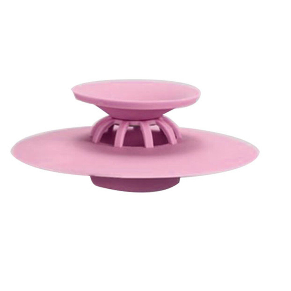 4Pcs Kitchen Sink Filter Stopper Bath Tub Hair Strainer Laundry Bathroom Floor Drain Plug Sewer Anti-Blocking Drain Hole Hair 777178687974