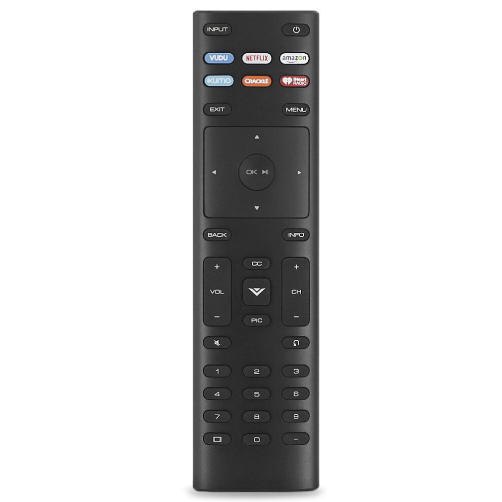 Remote Control Xrt136 For Vizio Lcd Tv 777178634619