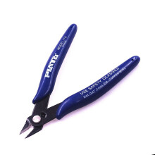 4 pcs Electrical Wire Cable Cutters Cutting Side Snips Flush Pliers Nipper Hand Tools