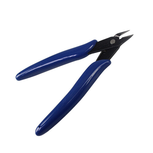4 pcs Electrical Wire Cable Cutters Cutting Side Snips Flush Pliers Nipper Hand Tools 1
