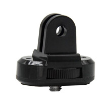 2 Pcs Durable Tripod Screw Mount Adapter 1/4 Accessory