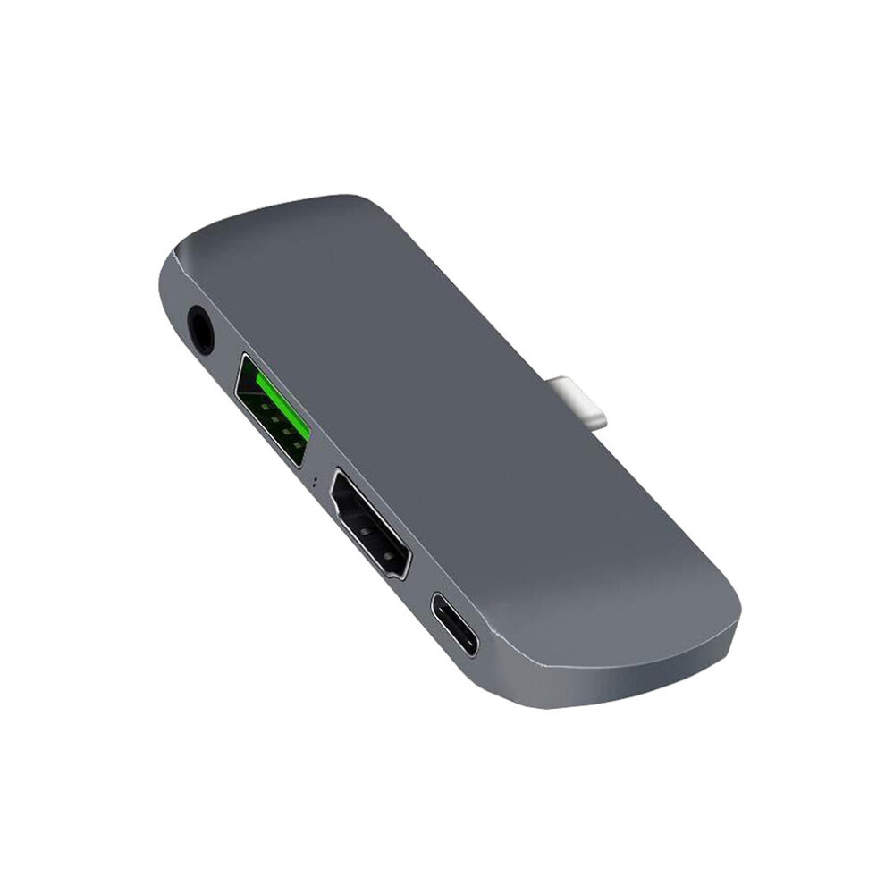 4 In 1 Usb C Hub Type C To 4K Hdmi Usb3.0 Pd 60W Charging Audio For Ipad Pro 2018/2019 Macbook Pro Samsung Galaxy S9 Usb Hub 3 0 777178715776
