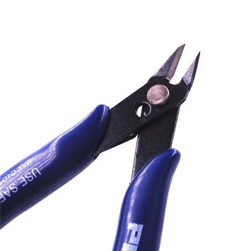 4 pcs Electrical Wire Cable Cutters Cutting Side Snips Flush Pliers Nipper Hand Tools 2