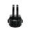 2 Pcs Durable Tripod Screw Mount Adapter 1/4 Accessory 5