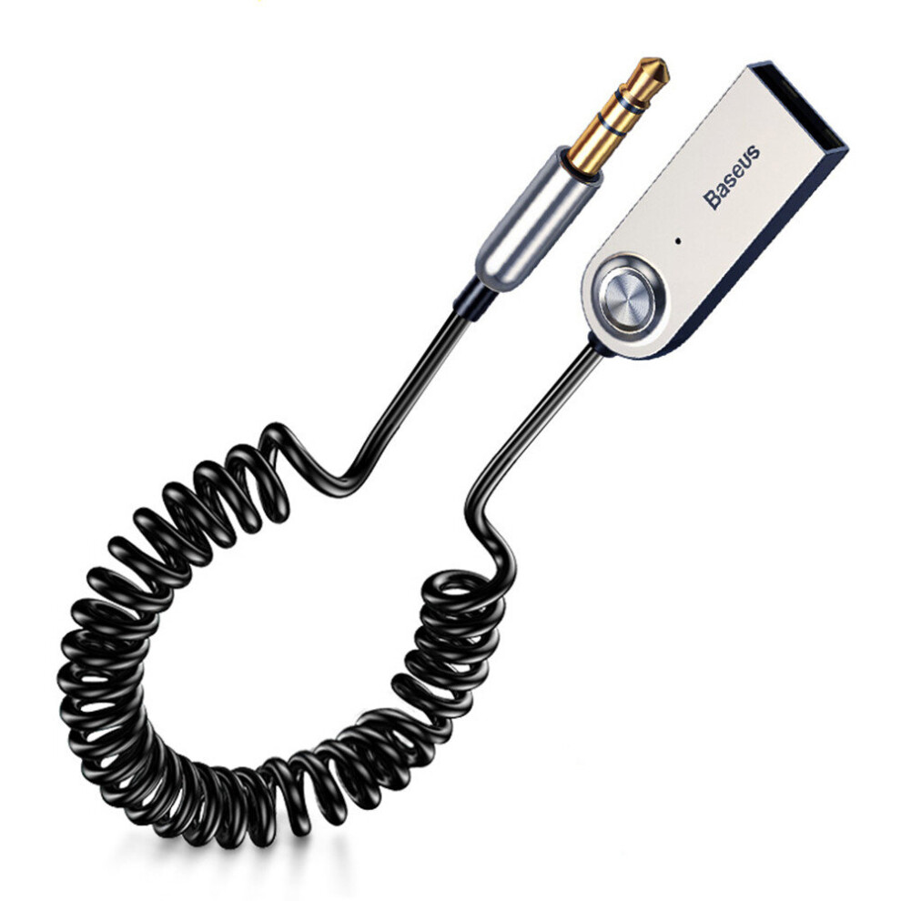 Usb Bluetooth Adapter Dongle Cable For Car 3.5Mm Jack Aux Bluetooth 5.0 4.2 4.0 Receiver Speaker Audio Music Transmitter 701942834158