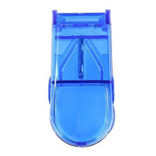 4 Pcs Pill Cutter Box Portable Convenient Drug Box Tablet Cutter Splitter Medicine Pill Holder Pill Cutter box