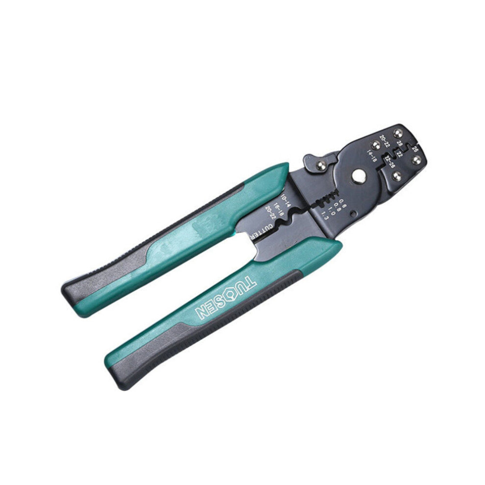 Crimping Tool Crimping Plier Wire Stripper Cutter Crimper Quadrilateral Tube Bootlace Terminal 777178652095