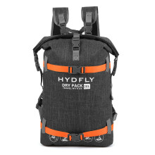 Outdoor Waterproof Dry Bag River Trekking Floating Roll-top Backpack Drifting Swimming Water Sports Dry Bag 20L