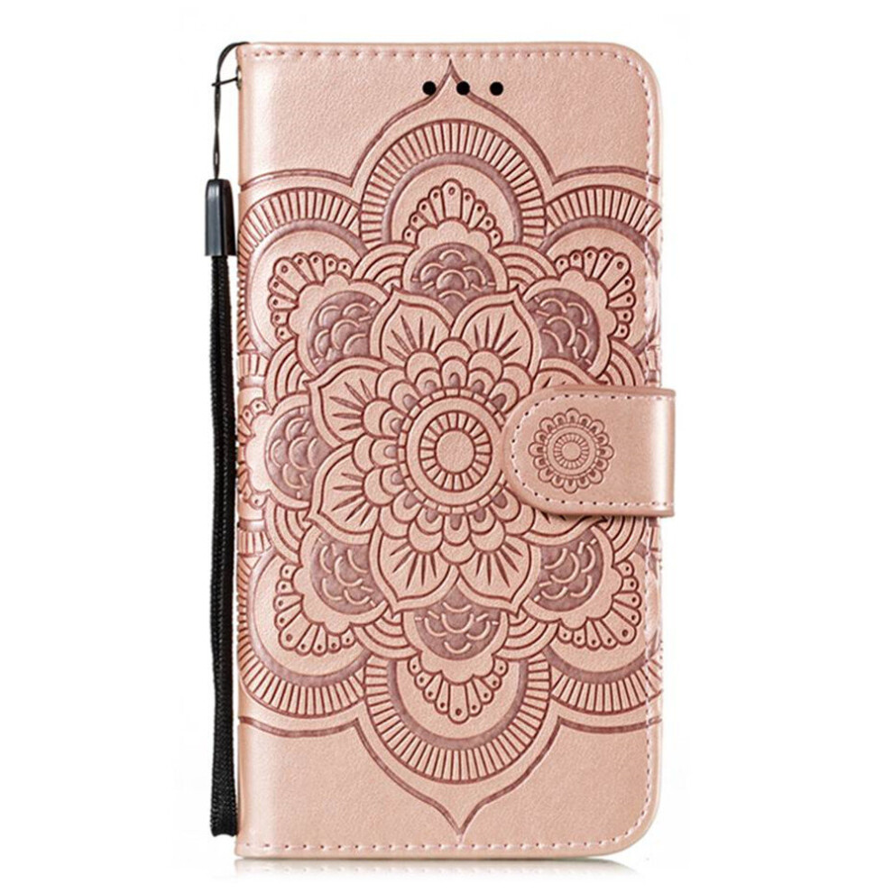 For Nokia 5.1 Case Pu Leather Wallet Phone Case Flip Case Phone Cover 777178655454