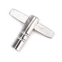 15PCS  5x35mm Universal Metal Drum Sticks Skin Tuning Key Tuner Solid Durable Square Socket Parts & Accessories