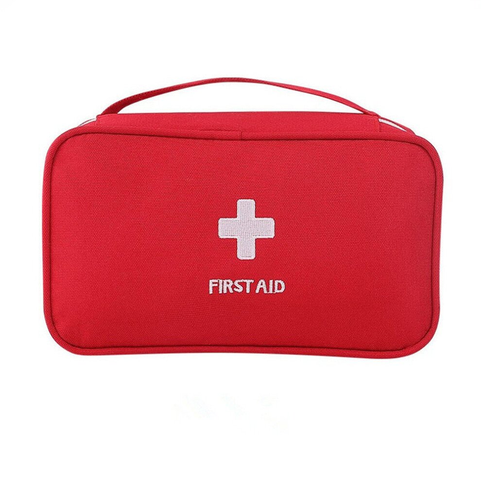 Chaochuang 2 Pcs Outdoor Camping Emergency Bag First Aid Kit Pouch Rescue Empty Bag For Househld Travel Survival Kit