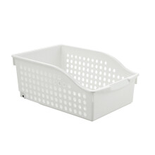 2PC Organizer Kitchen Seasoning Bottle Storage Basket Bathroom Sundry Storage Basket Cabinet Tabletop Organizer Organization