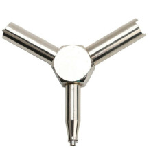 Hunting Gas Valve Key Steel Triple Army Force Magazine Charging Tool For GBB AEG KSC WA Airsoft Guns Shooting