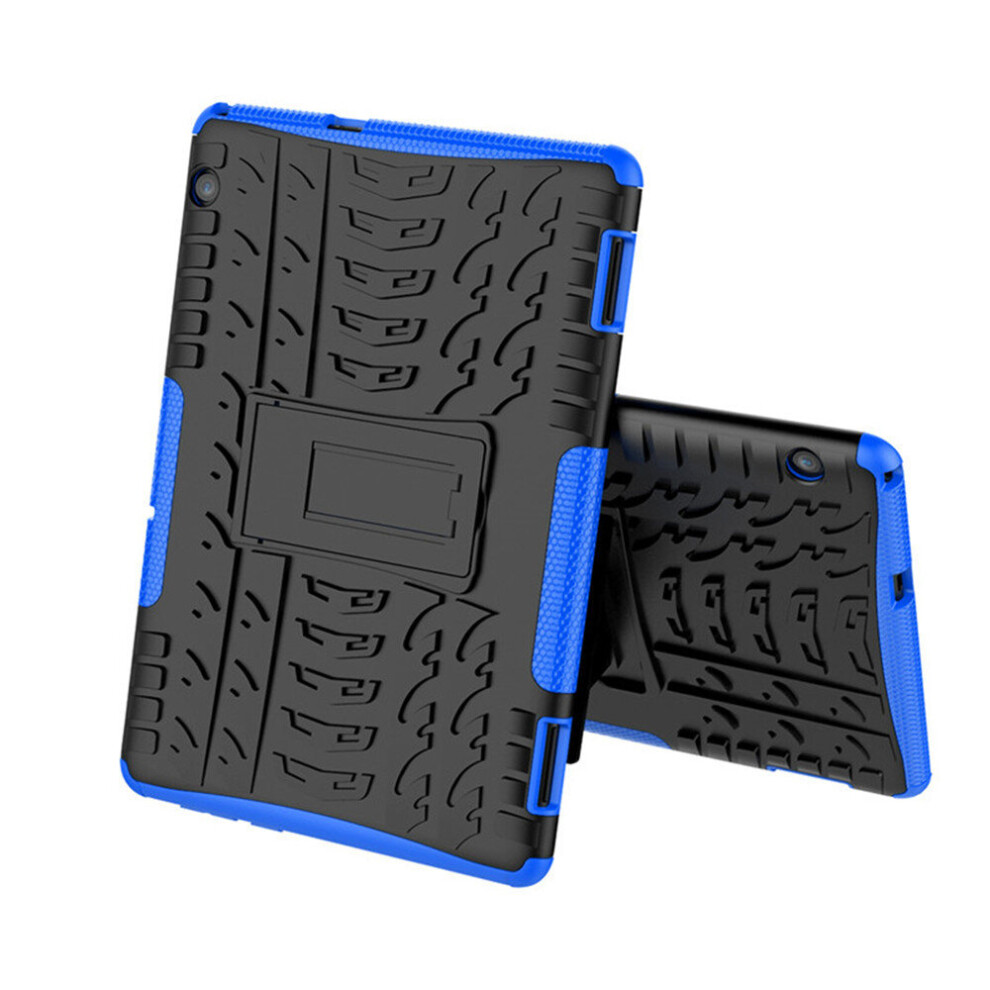 T5 Tablet Silicon+Pc Cover For Huawei Mediapad T5 10 10.1 Inch Ags2-W09 -L09 /L03/W19 Case Shockproof Tablet Stand Case 701942855856