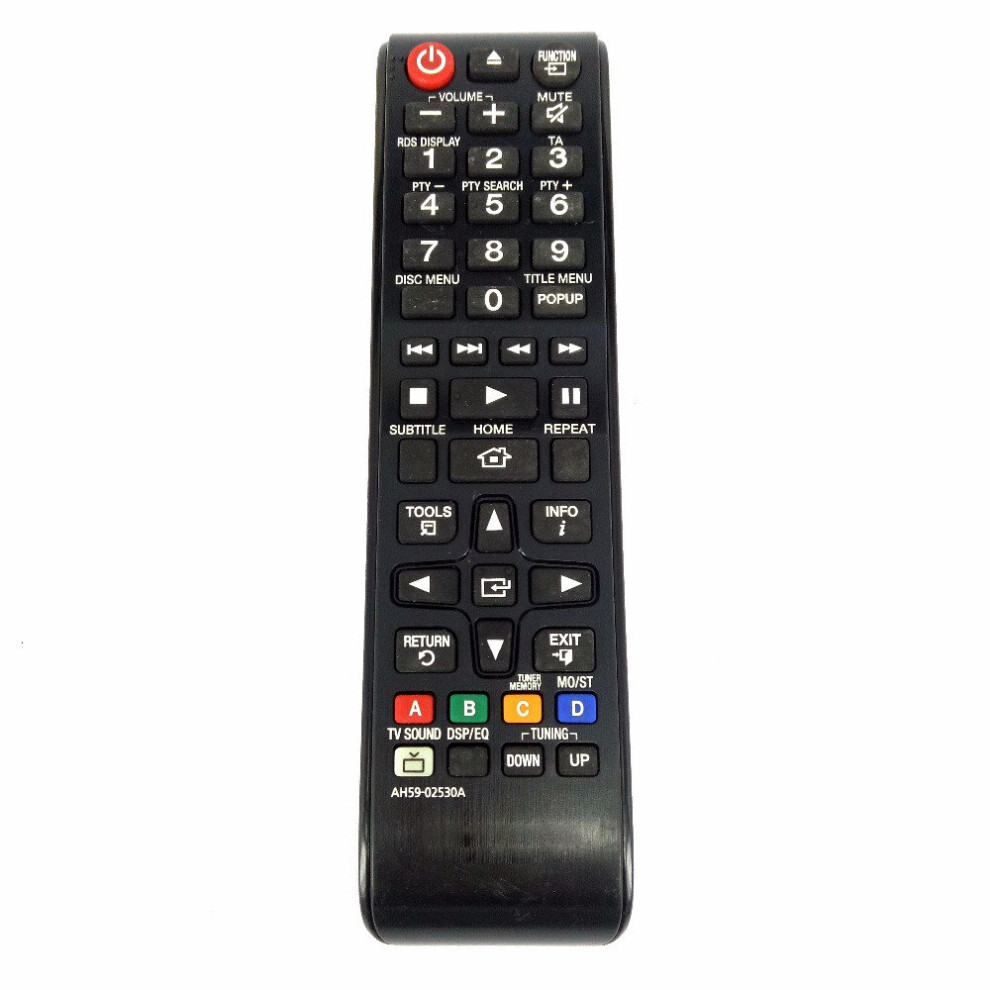 Chaochuang Ah59-02530A For Samsung 3D Blu-Ray Dvd Home Cinema System Remote Control