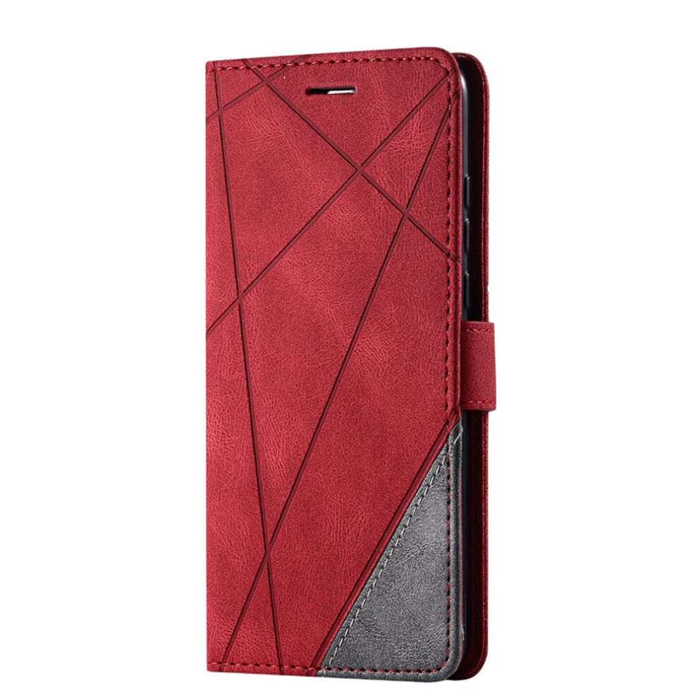 Magnetic Colorblock Pu Leather Case For Huawei Mate 30 Wallet Flip Stand Cover 777178674875