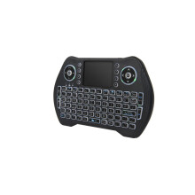 MT10 wireless Keyboard English 3 colors Backlit 2.4G Wireless Touchpad For Android TV BOX Air Mouse