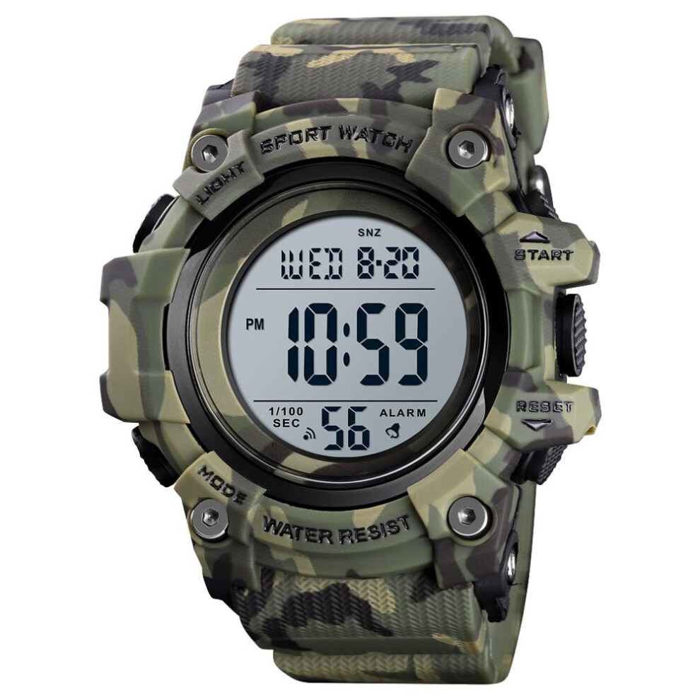 Fashion Men Sport Watch Stopwatch Countdown Digital Watch Waterproof Military Watch Clock For Mens-image-OPC-P79WGYP-NEW