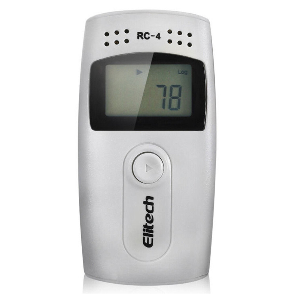 Rc-4 Usb Temperature Data Logger Datalogger Recorder External Sensor 16000 Point 701942845680