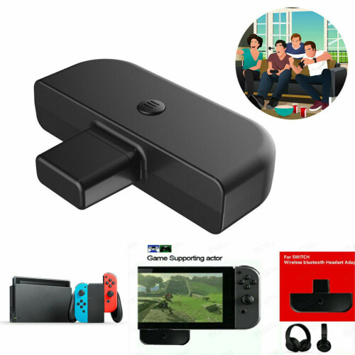 Hot Bluetooth Audio Transmitter USB Type C Bluetooth 5.0 Audio Transmitter Wireless Adapter for Nintendo Switch / Lite PS4 PC 1