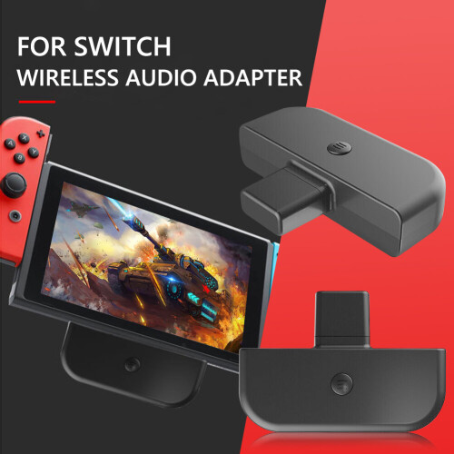 Hot Bluetooth Audio Transmitter USB Type C Bluetooth 5.0 Audio Transmitter Wireless Adapter for Nintendo Switch / Lite PS4 PC 2
