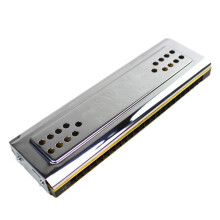 Both Sides Swan Harmonica Tremolo C And G Key 24 Holes Double Harmonica Harp Mouth Organ Woodwind Instruments