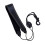 Adjustable Saxophone Sax Belt High Quality Leather Nylon Padded Neck Strap with Hook Clasp 1