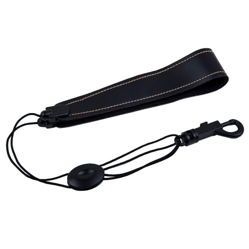 Adjustable Saxophone Sax Belt High Quality Leather Nylon Padded Neck Strap with Hook Clasp 1