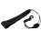 Adjustable Saxophone Sax Belt High Quality Leather Nylon Padded Neck Strap with Hook Clasp 3