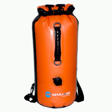 30L Big Capacity Portable Dry Bag Waterproof Backpack River Trekking Outdoor Swimming Inflatable Ocean Bag Men Women
