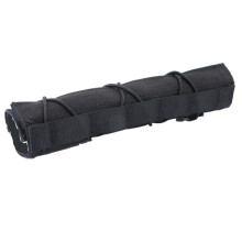 Tactical 8.5" 22cm Suppressor Mirage Heat Silencer Cover Case Shield Sleeve Muffler Protector Pouch Shooting Hunting Holsters