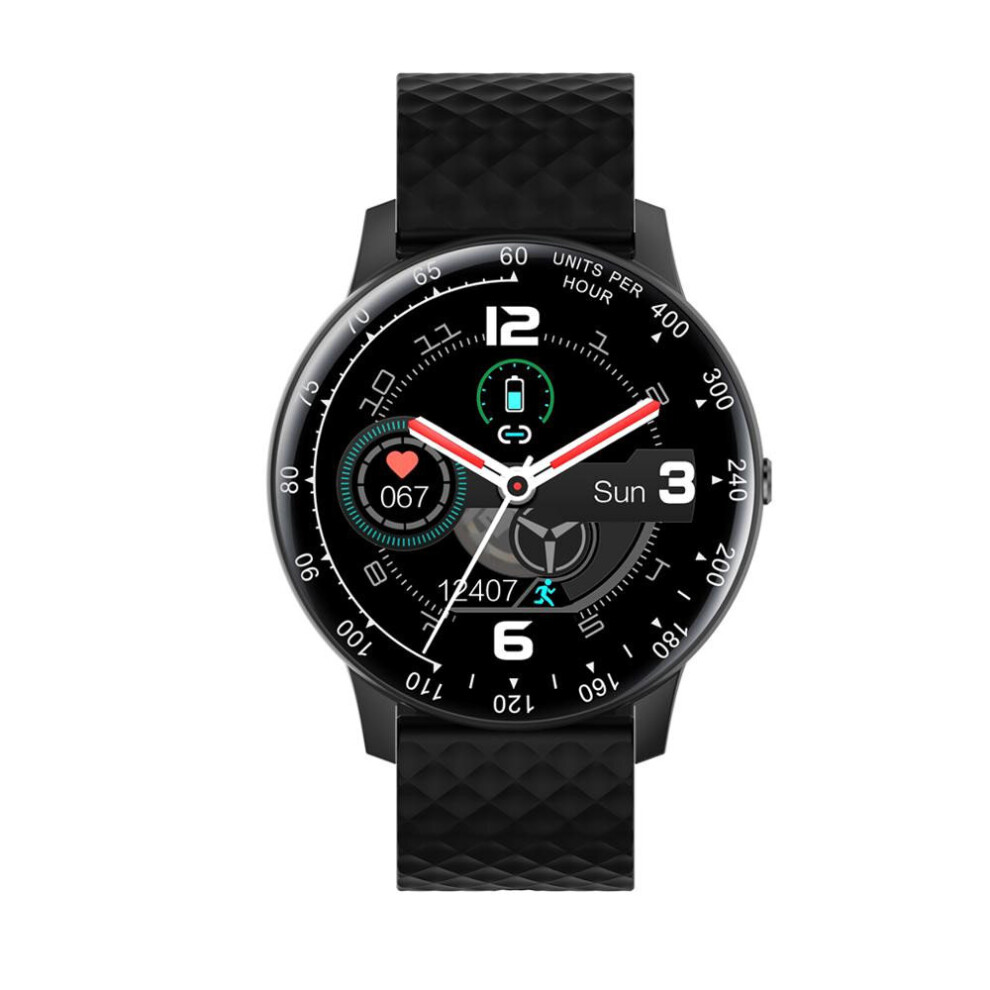 H30 Smart Watch Sports Men Round Screen Smartwatch Ip68 Waterproof Fitness Tracker For Android Ios 777178627406