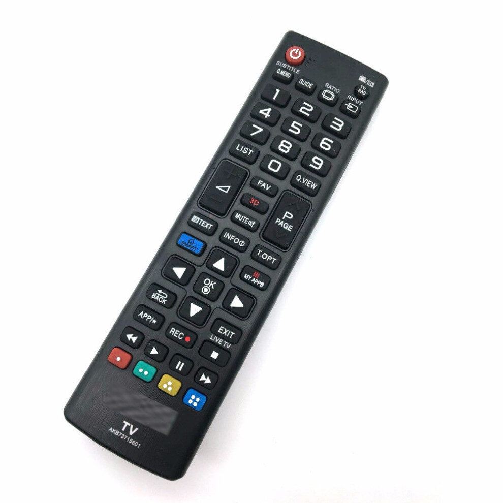 2 Pcs Replacement Remote Control For Lg Akb73715601 777178634763
