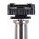 6 Pcs Flash Hot Shoe Mount Adapter Speedight Flash Cold Hot Shoe Bracket Mount Adapter 1/4" Screw 4