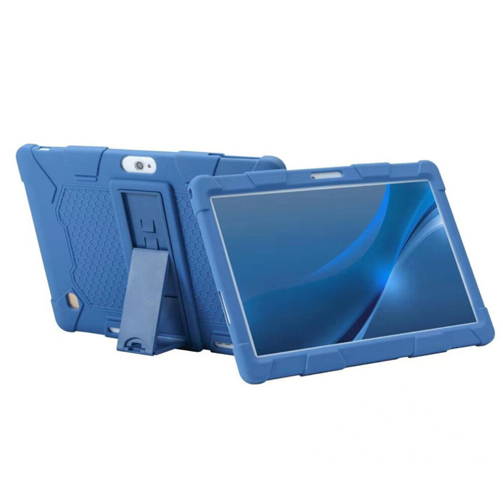 Tablet 10.1 Universal Case Soft Silicone for 10 10.1 inch Android Tablet PC Soft Shockproof Cover Case L 9.44in W 6.69in