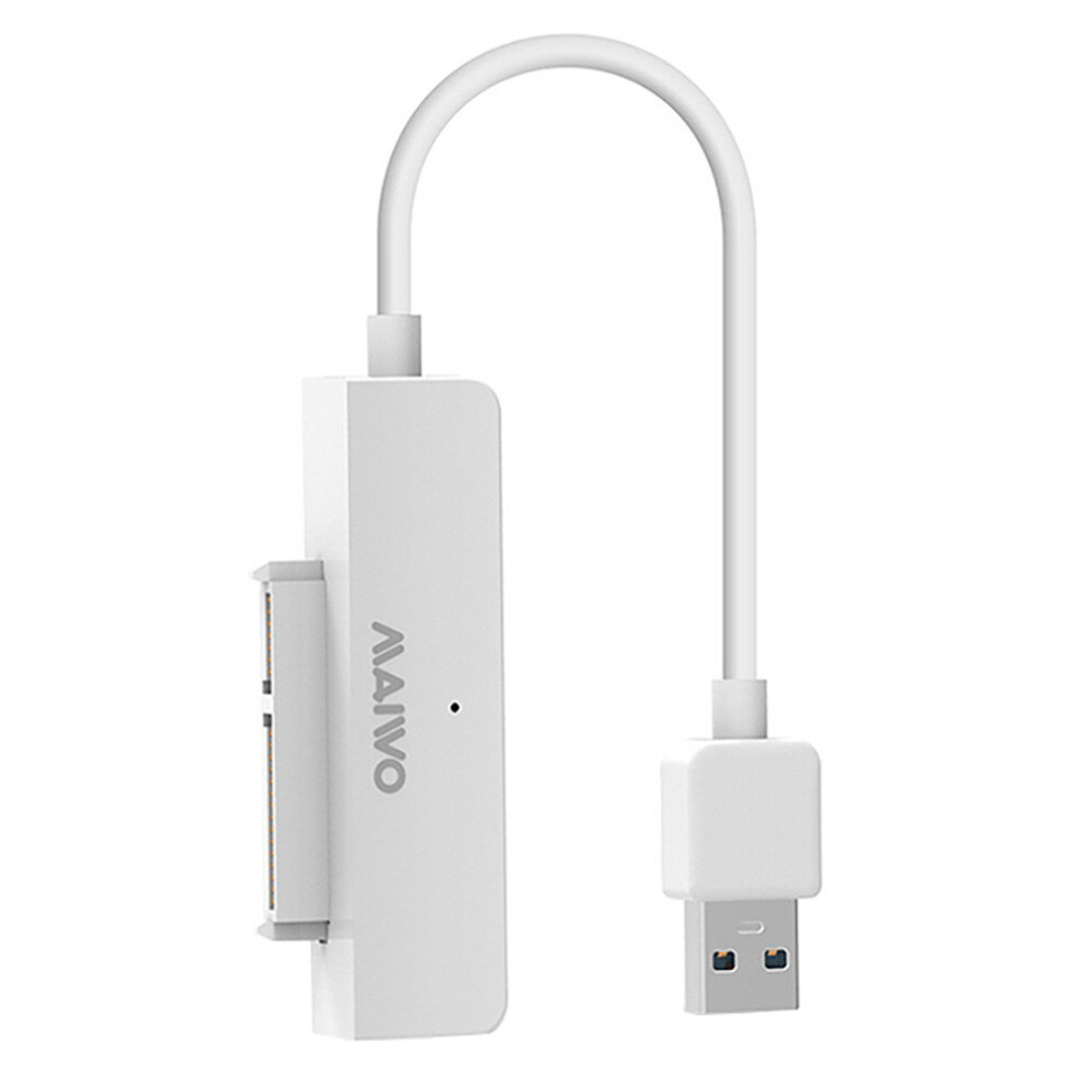 K104a Usb3.0 To Sata Converter Cable For 2.5 Inch Hdd Ssd Hard Drive Hd Disk 701942843945