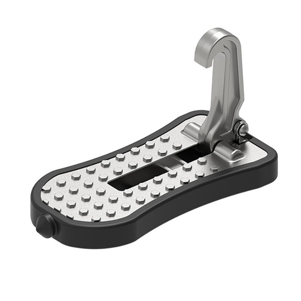 Car Door Step Pedal Universal Auto Rooftop Luggage Ladder Hooked Foot Pegs Doorstep Safety Hammer 775821398239