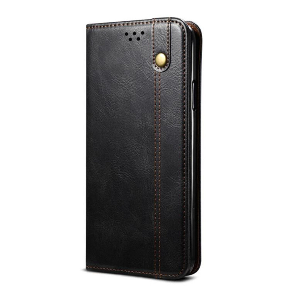 Luxury Business Pu Leather Flip Case For Oppo Realme 7 Card Slots Wallet Stand Cover 777178664968