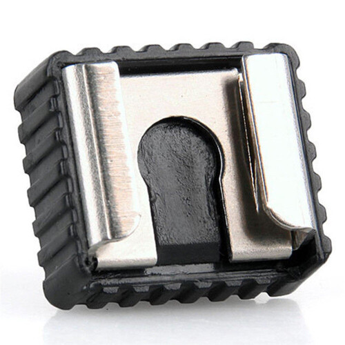 6 Pcs Flash Hot Shoe Mount Adapter Speedight Flash Cold Hot Shoe Bracket Mount Adapter 1/4" Screw 1