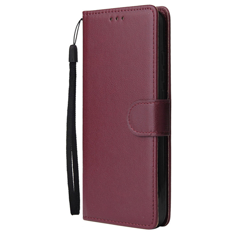 Flip Wallet Case For Xiaomi Redmi 9 Pu Leather Case Protect Cover 777178677388
