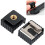 6 Pcs Flash Hot Shoe Mount Adapter Speedight Flash Cold Hot Shoe Bracket Mount Adapter 1/4" Screw 6