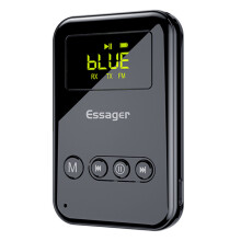 K6 Bluetooth 5.0 Adapter Wireless High definition LED digital display Audio Receiver Transmitter