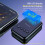 K6 Bluetooth 5.0 Adapter Wireless High definition LED digital display Audio Receiver Transmitter 3