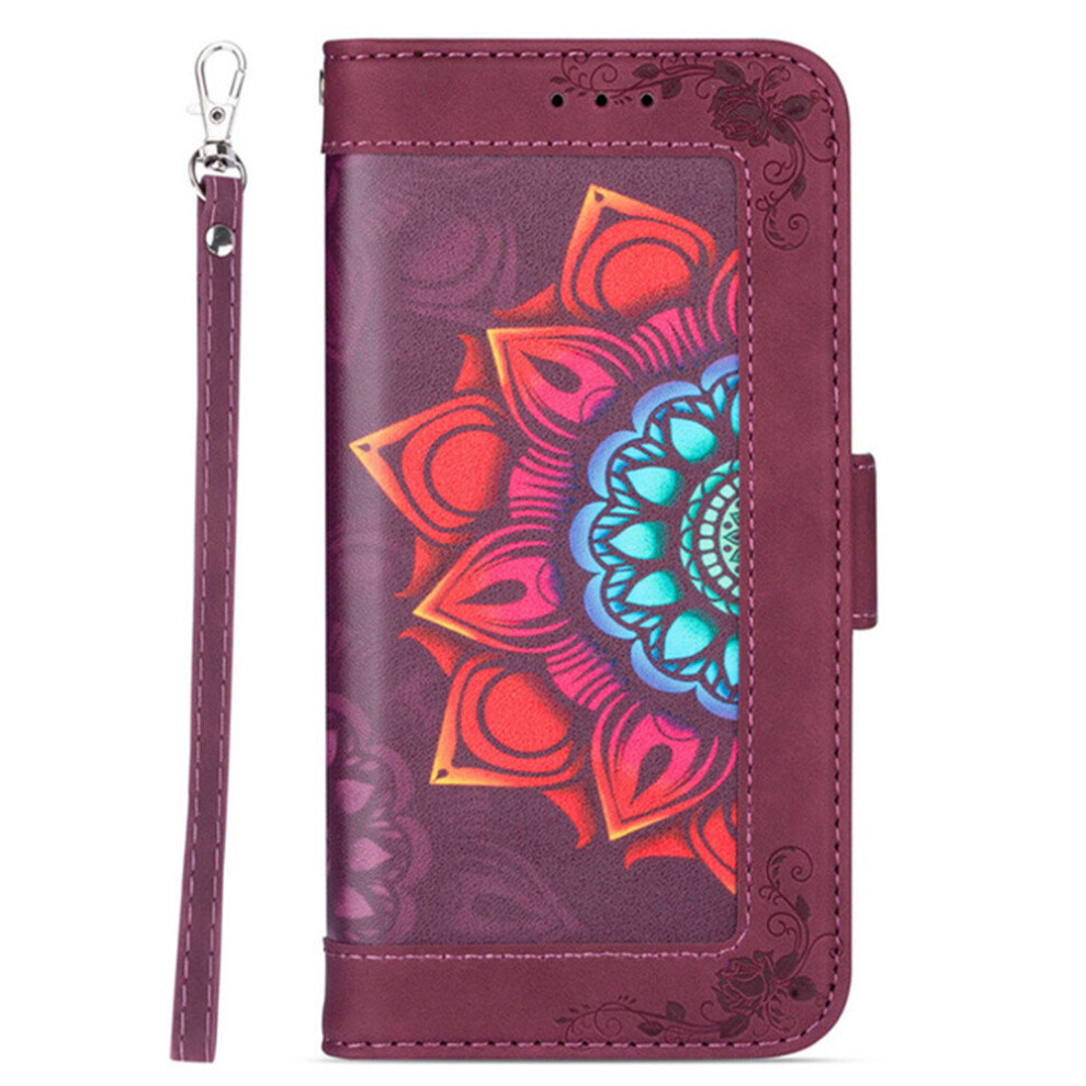 Pu Leather Wallet Case For Huawei P40 Cover 777178669963