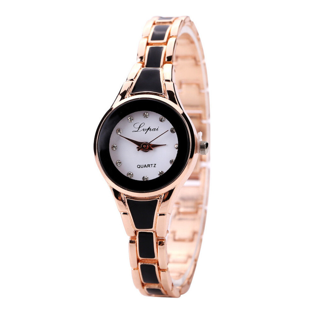 Ladies Casual Quartz Alloy Watches Analog Women Fashion Bracelet Wrist Watch-image-OPC-P79WHZF-NEW