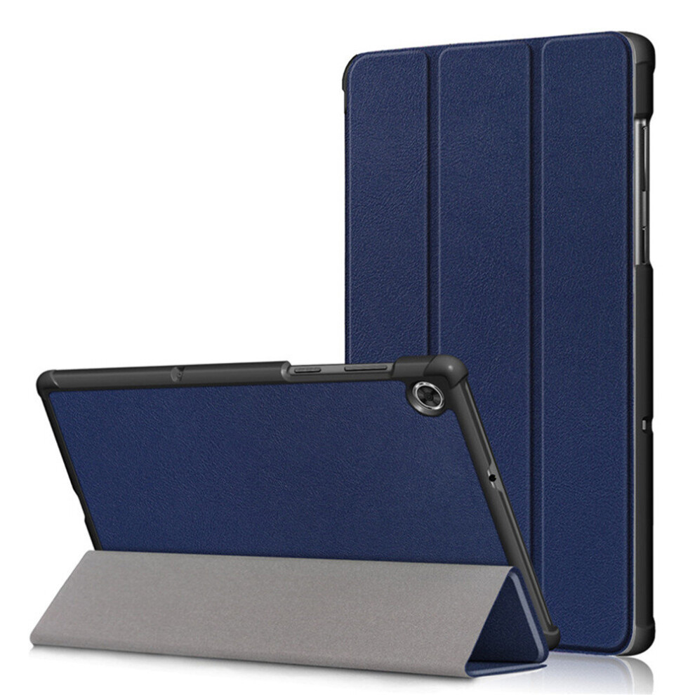 For Lenovo TAB M10 Plus 10.3 TB-X606F 2020 TB-X606 X606 X606F X606X TB-X606X M10Plus Tablet Case Custer Bracket PU Leather Cover