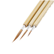 Chinese Calligraphy Painting Writing Lline Brush Set Weasel Hair Hook Line Pen Handwriting Practice Caligrafia Craft Supply