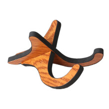 Portable Foldable Wooden Holder Stand Collapsible Display Stand Rack for Kalimba Thumb Piano Accessories